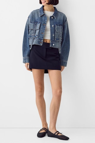 Veste en jean - Bleu