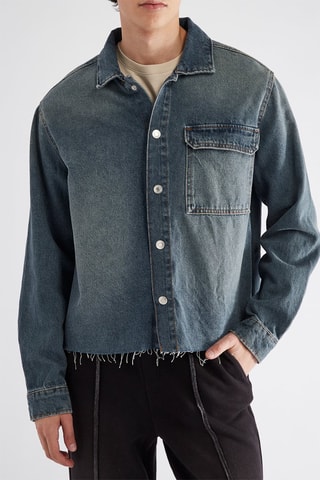 Chemise - Bleu
