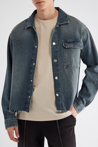 Chemise - Bleu