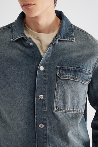 Chemise - Bleu