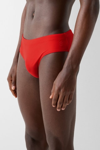 Bas de maillot - Rouge