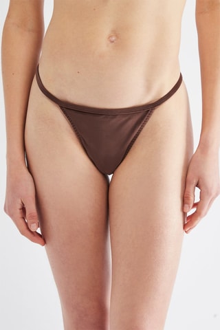 Bas de maillot - Marron