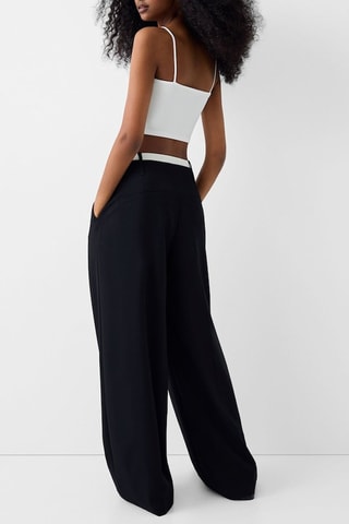 Crop top - Blanc