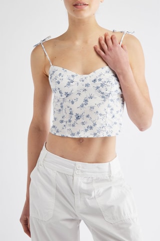 Crop top - Blanc