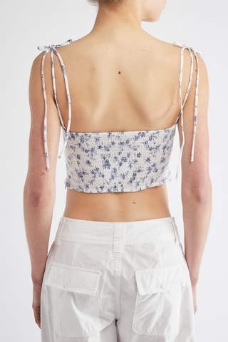 Crop top - Blanc
