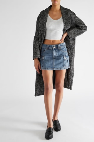 Crop top - Gris