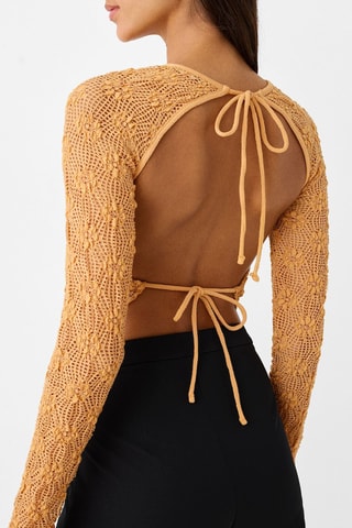 Crop top - Orange