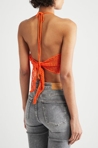 Top - Orange