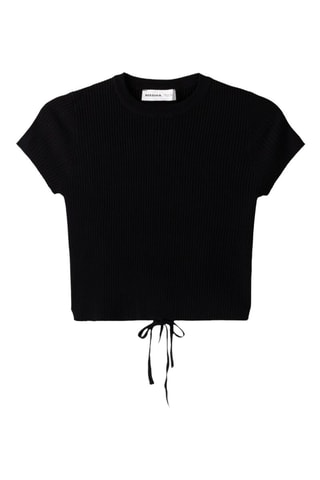 Crop top - Noir