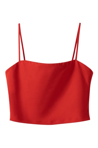 Crop top - Rojo