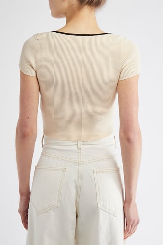 Crop top - Beige