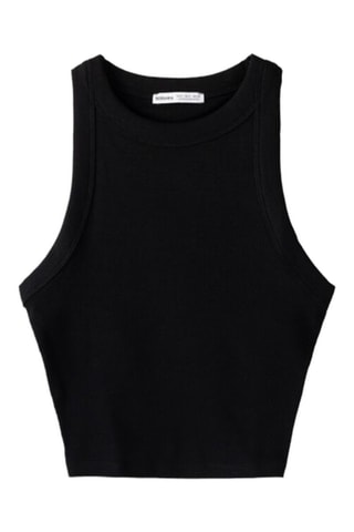 Crop top - Noir