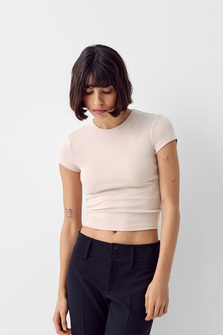 Top - Rose clair