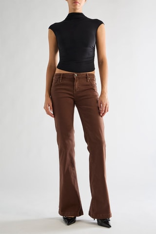 Crop top - Noir