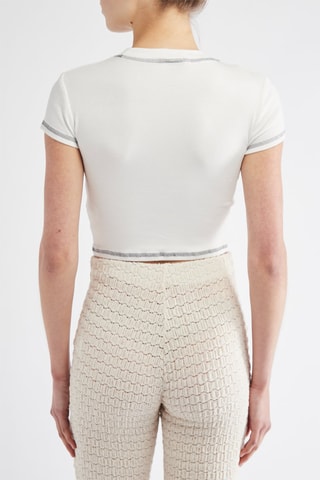 Crop top - Blanc