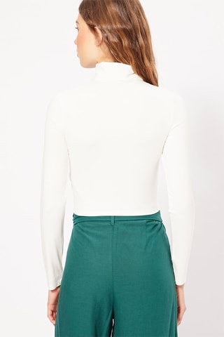 Crop top - Blanc