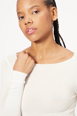 Crop top - Blanc