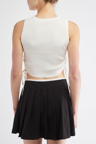 Crop top - Blanc
