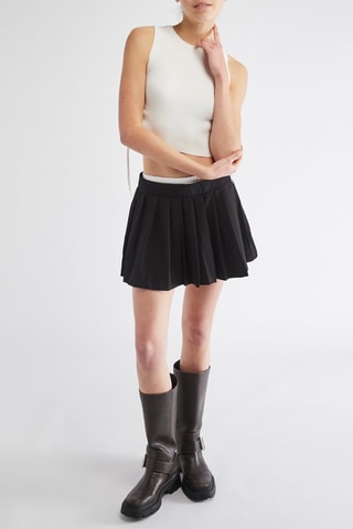 Crop top - Blanc
