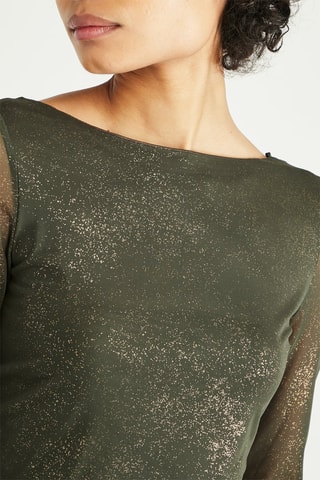 Crop top - Kaki
