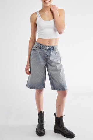 Crop top - Blanc