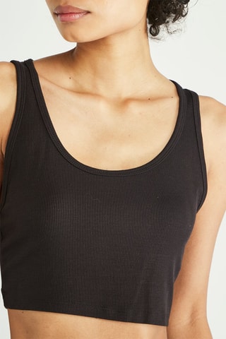 Crop top - Noir