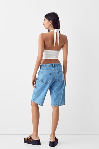Crop top - Blanc