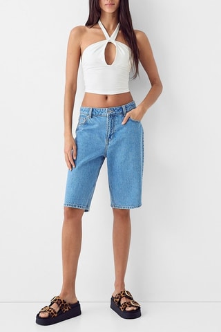 Crop top - Blanc