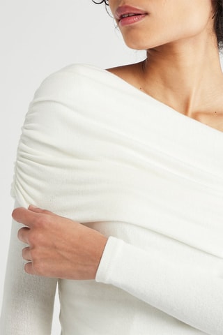 Top - Blanc