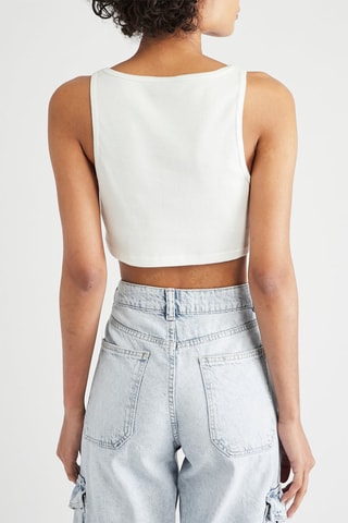 Crop top - Blanc