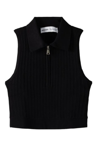 Crop top - Noir