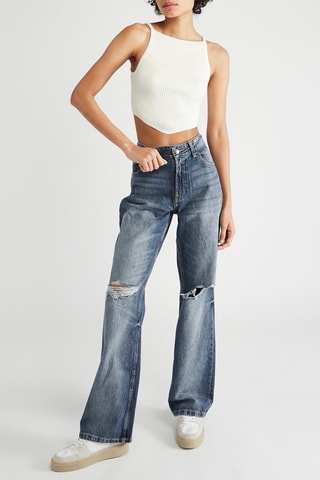 Crop top - Ecru