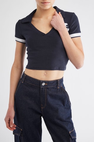 Top - Bleu marine