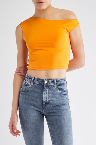 Top - Orange