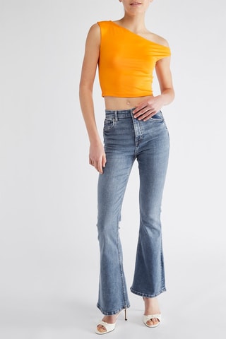 Top - Orange