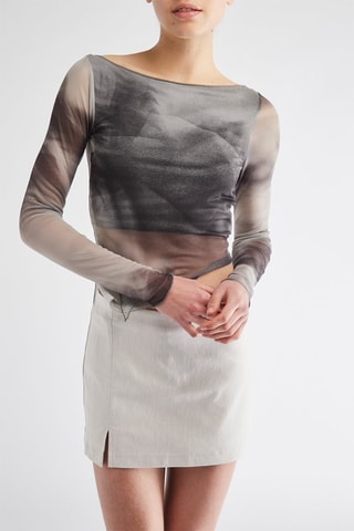 Top - Gris