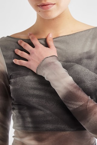 Top - Gris