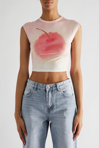 Crop top - Rose
