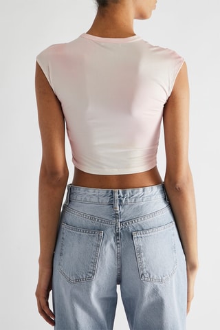 Crop top - Rose
