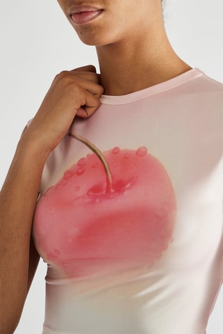 Crop top - Rose