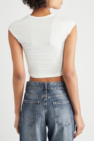 Crop top - Blanc