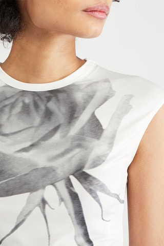 Crop top - Blanc