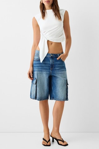 Crop top - Blanc