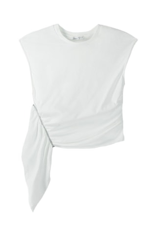 Crop top - Blanc