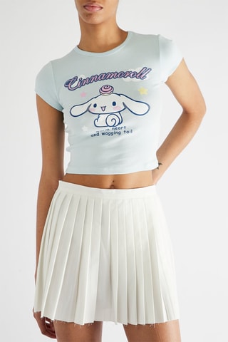 Crop top Cinnamoroll Sanrio - Ciel