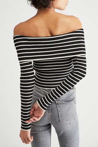 Top - Noir et blanc