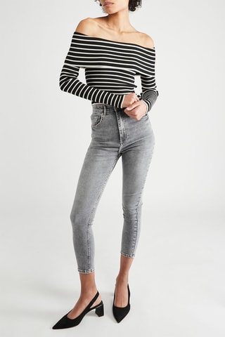 Top - Noir et blanc