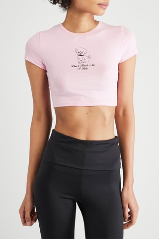 Crop top - Rose