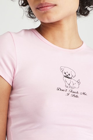 Crop top - Rose