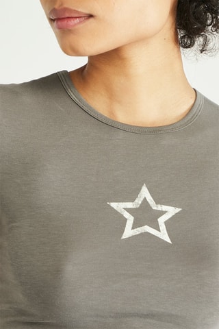 Crop top - Gris